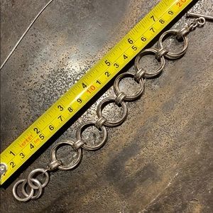 Silpada Silver Bracelet